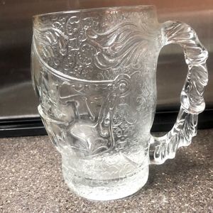 Vintage Large Heavy Excalibur Casino Las Vegas Souvenir Beer Stein